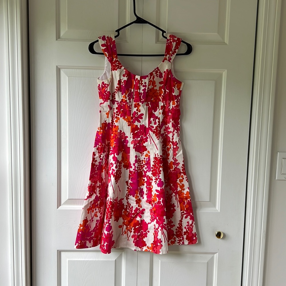 Floral print dress Size 4P
